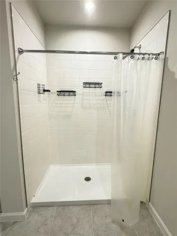 Master Shower
