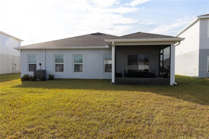Back View With Screened Lanai