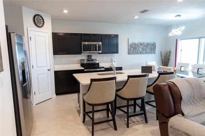 Open Concept Kitchen