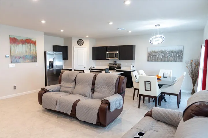 Open Concept Living Room