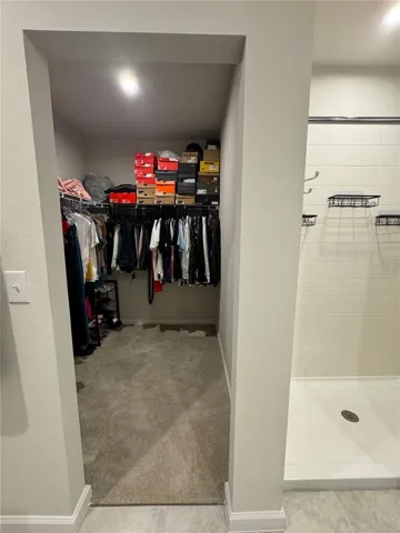 Master Closet