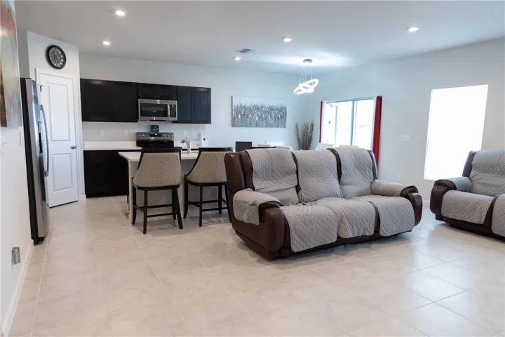 Open Concept Living Room