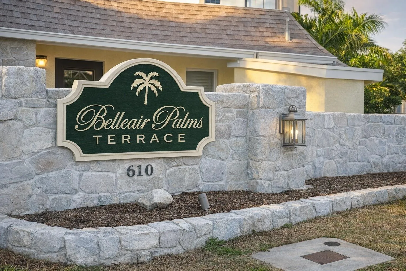 Condo entrance