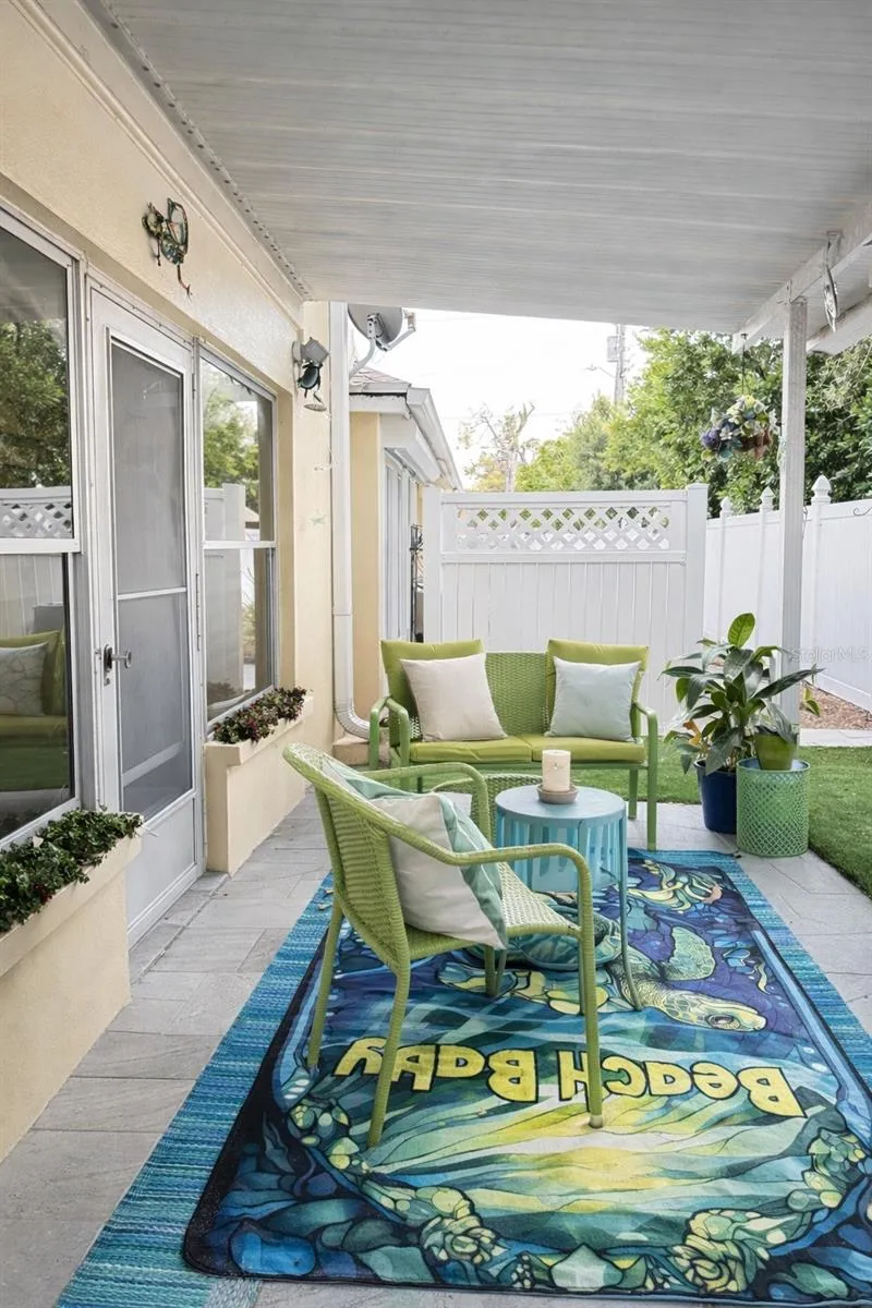 Back Patio