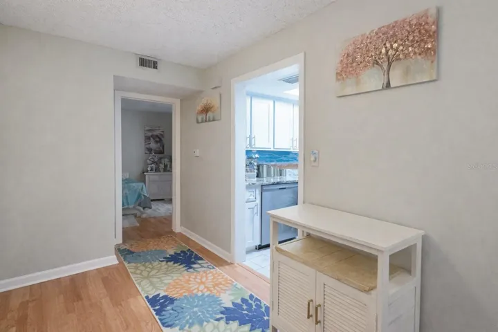 Front of dining room