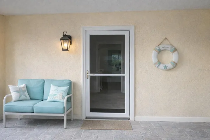 Front door entrance