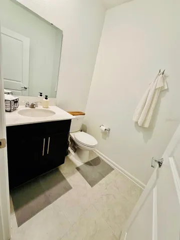 half bathroom