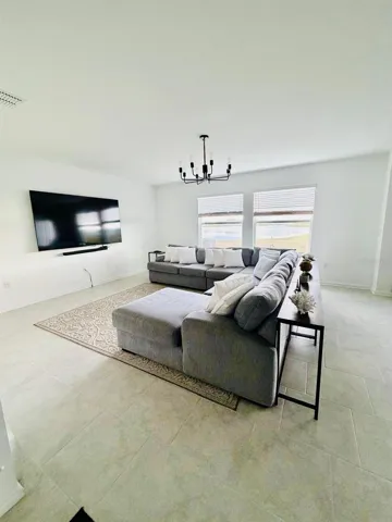 living room area