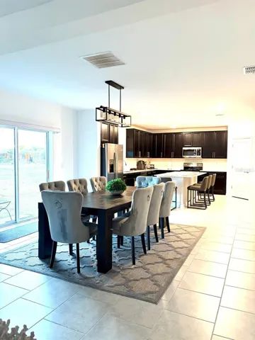 dinning room area