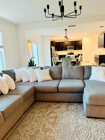living room area