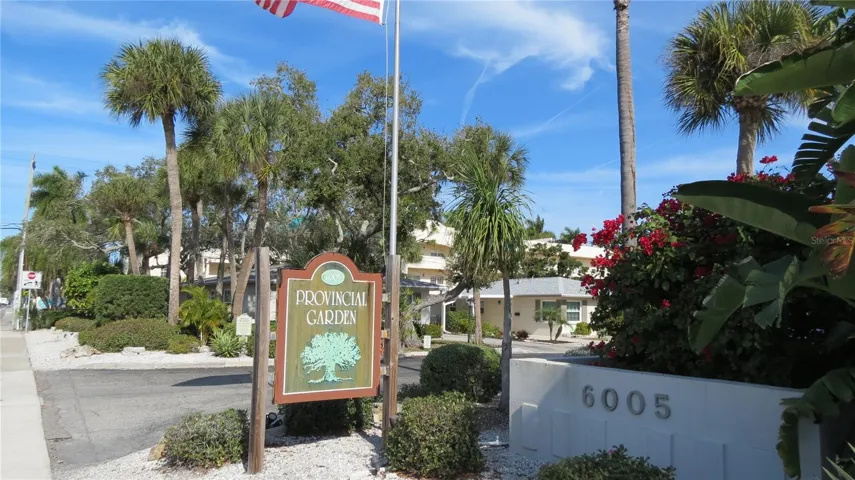 Intimate Villa Community; Private Street