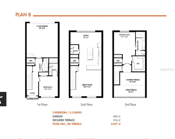 Spacious: Over 2000 square feet of luxury