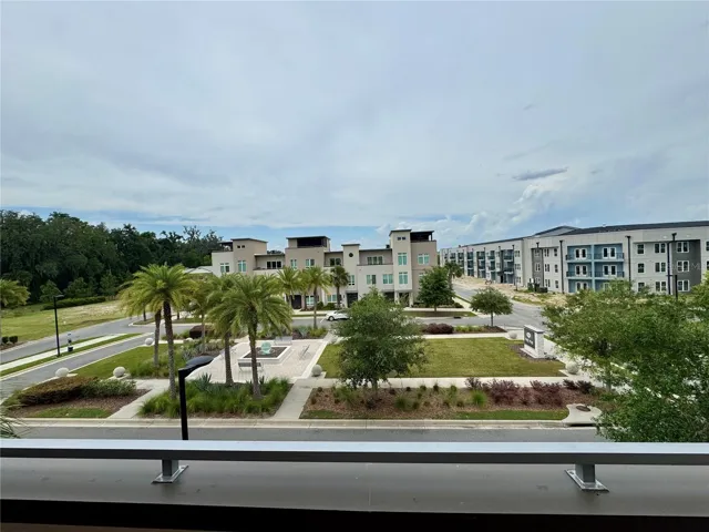 View North from Rooftop Terrace