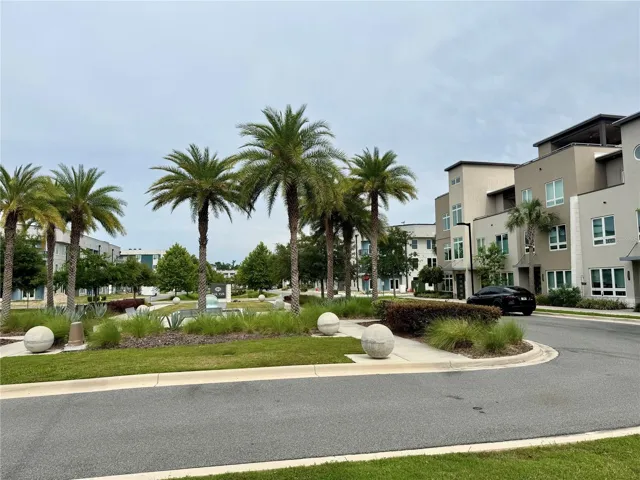 Vue Entrance Courtyard