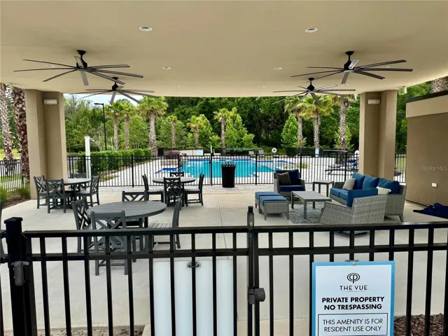 Cabana with Air-Conditioned Restrooms