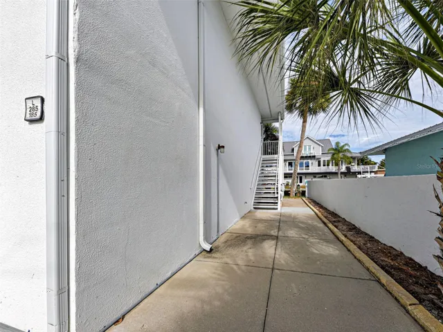 walkway to steps
