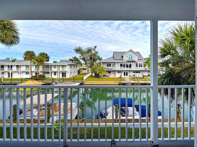 view from living room