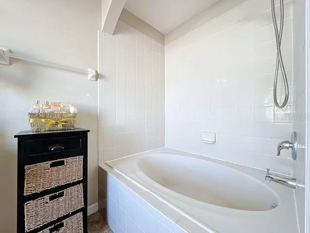 large tub-shower