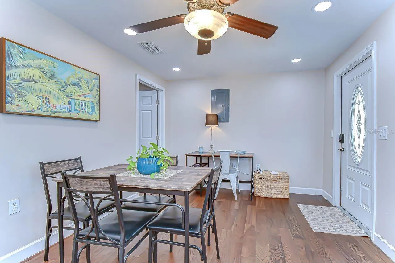 Dining area