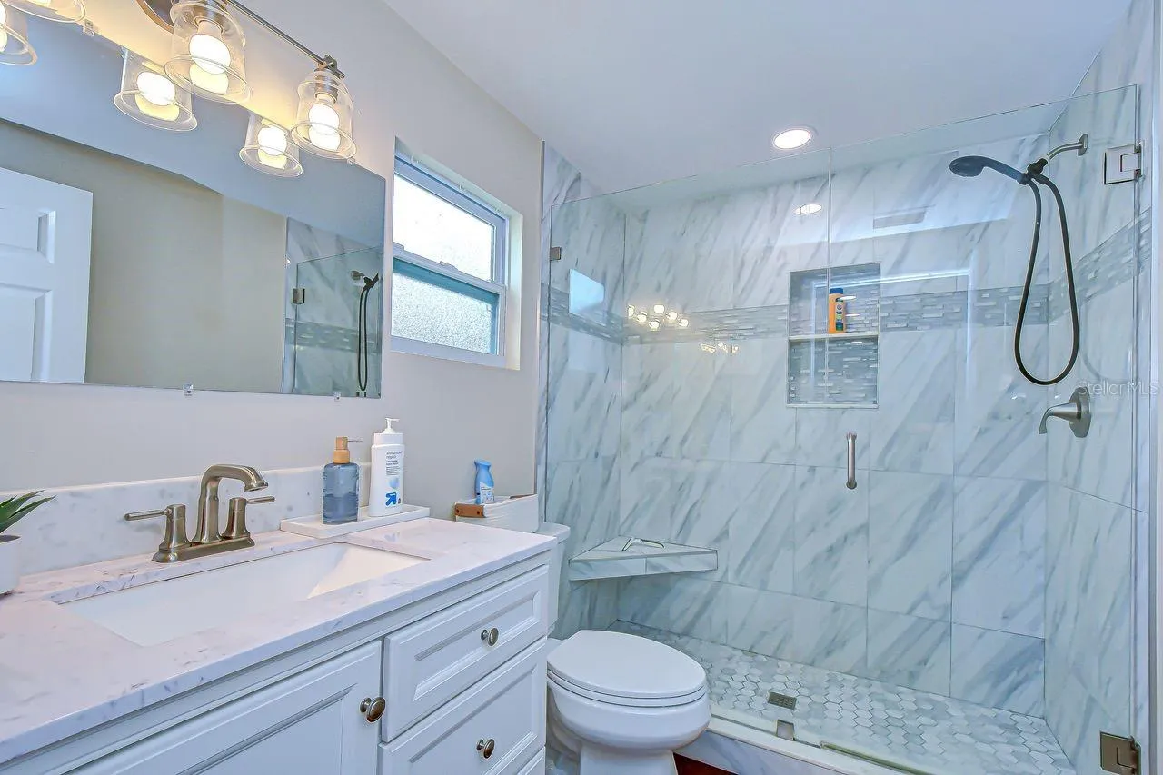 updated bathroom