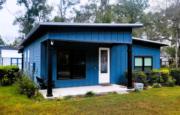 Front House View