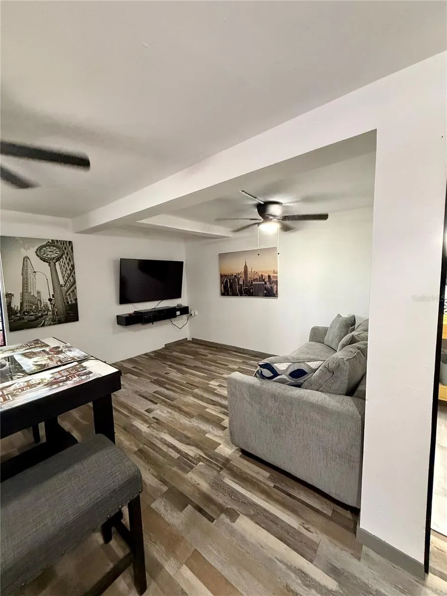 Open concept living apt 3