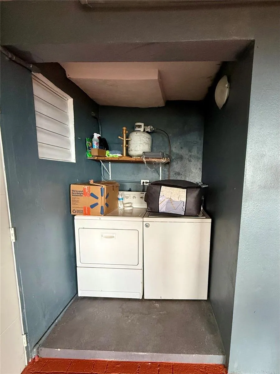 Housekeeping laundry