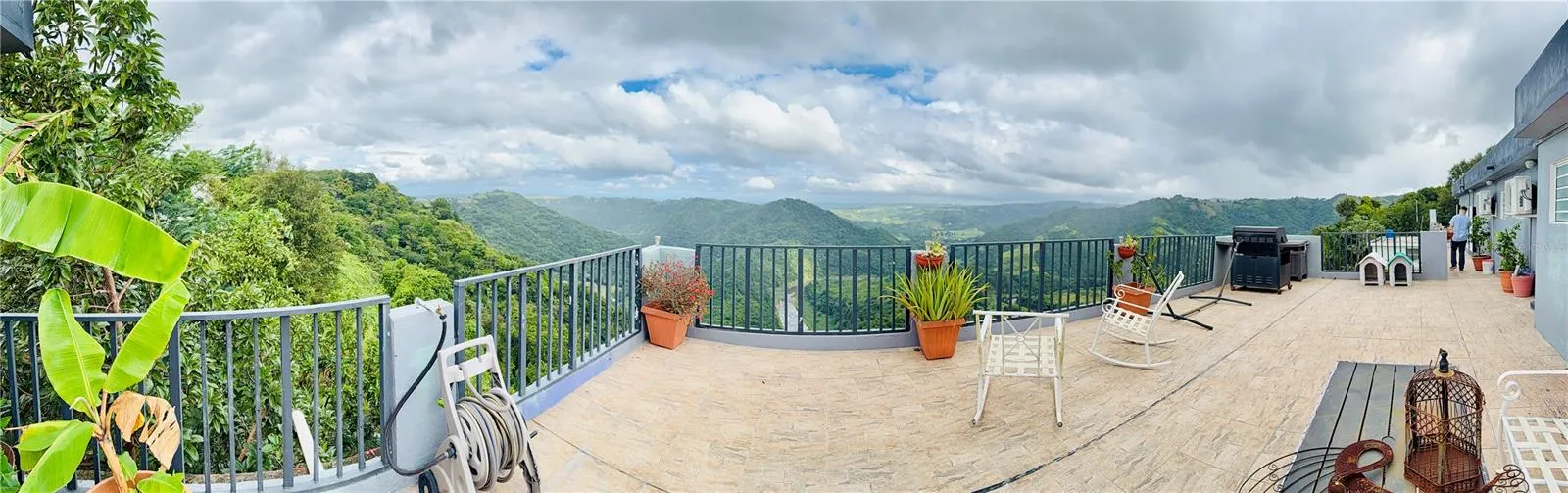 Apt 1 deck area