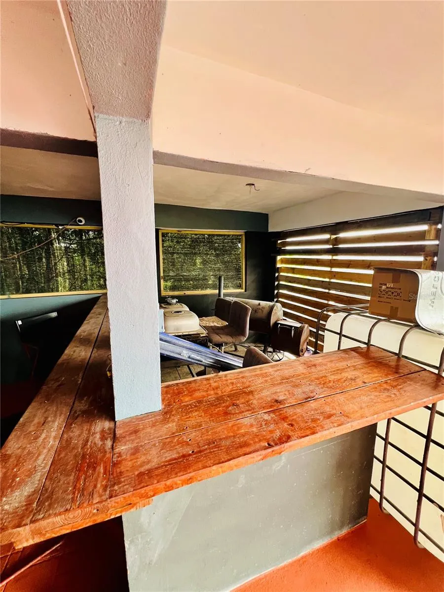 Bar basement vacant