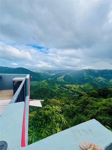 Mountain view from balcony 2nd floor