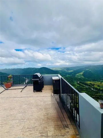 Open porch and BBQ area 2nd floor
