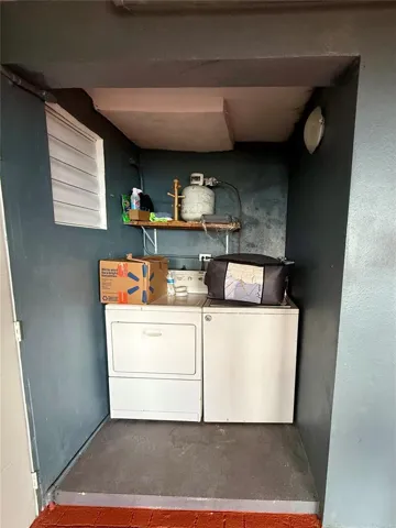 Housekeeping laundry