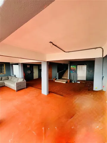Basement open floor vacant