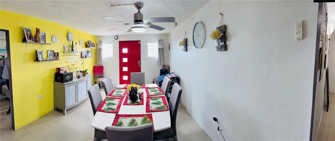 Dining room apt 1