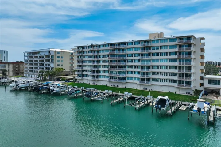 Water View of Buildinf