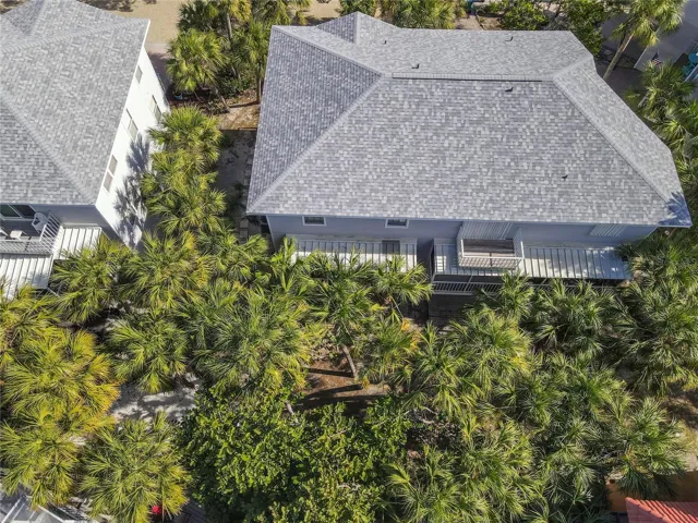 Aerial View of home