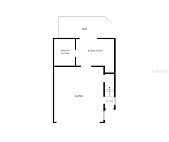 Ground level Floor Plan