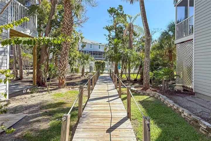 Walkway to Pool