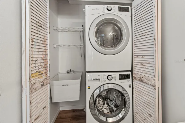 Main Floor Laundry