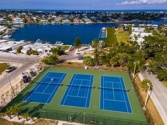 Tennis Courts and Boat Ramp