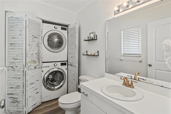 Main Floor half bathroom