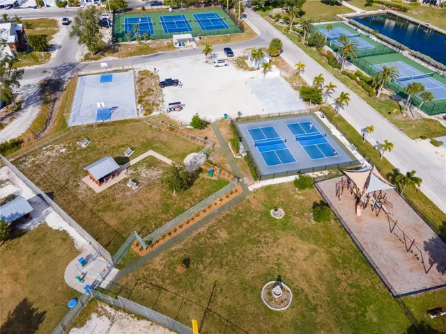 Pickleball Courts and Dog Park