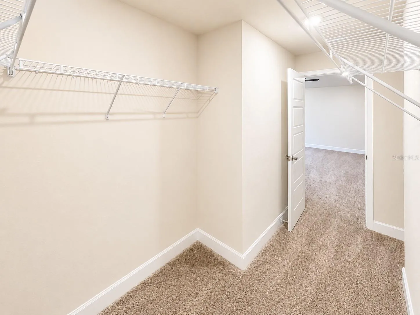 Owner Suite Walking Closet