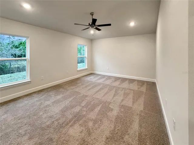 Owner suite