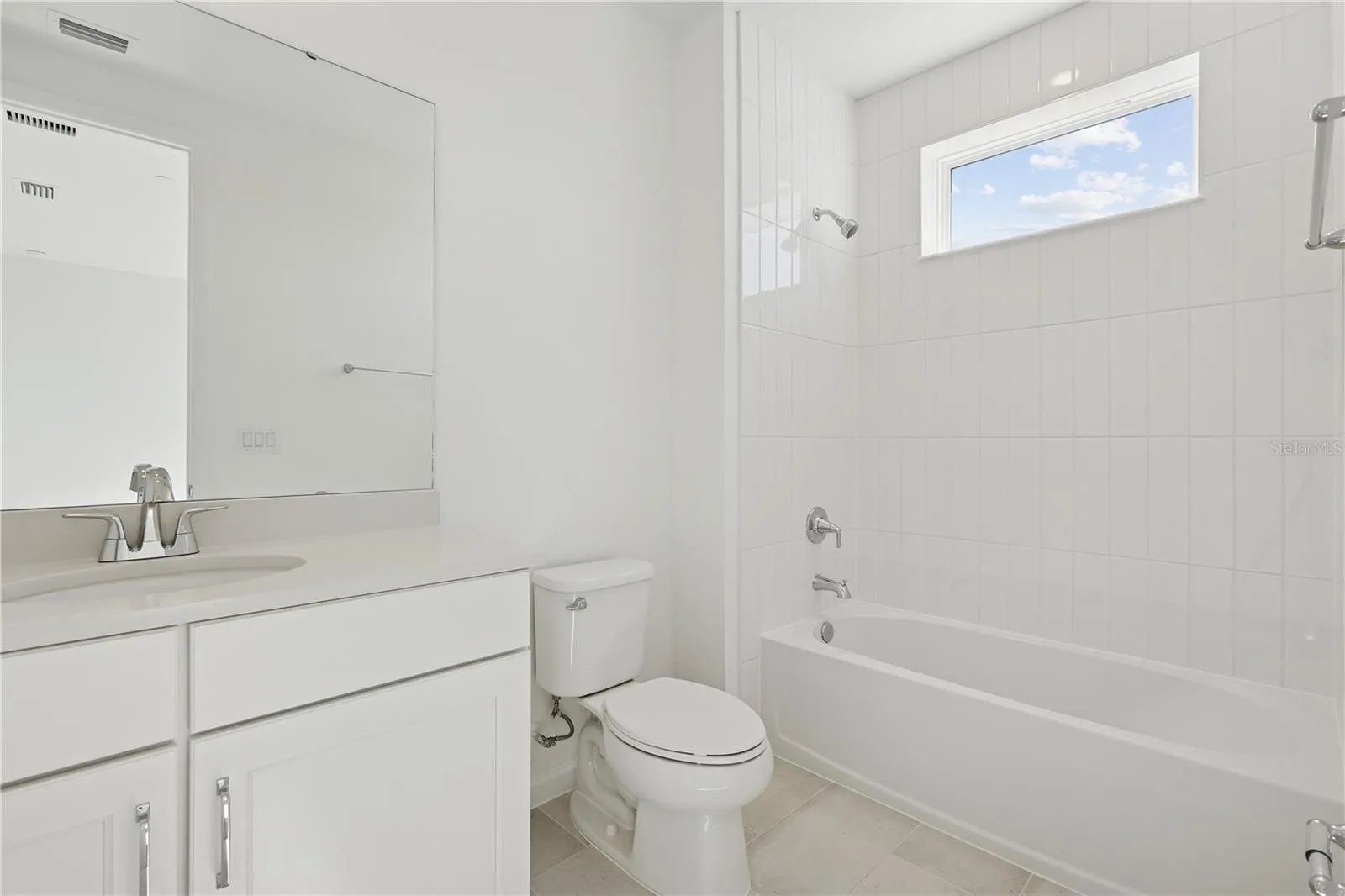 Secondary bathroom