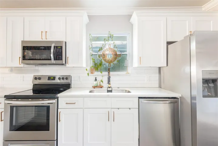 All appliances are about 3 years old
