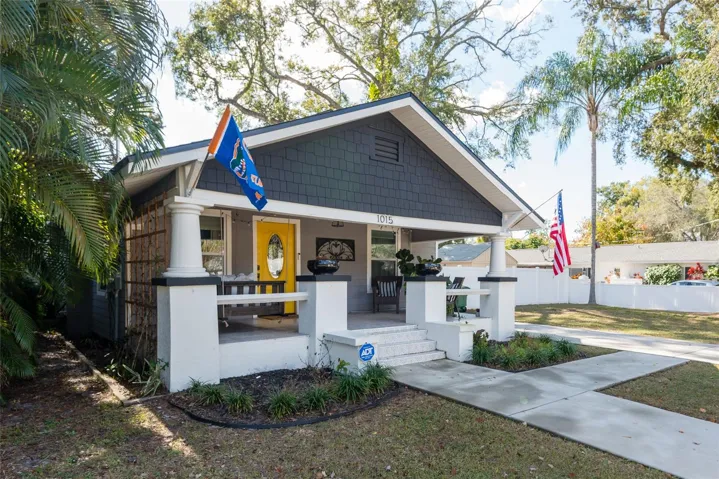 Such a classic bungalow feel