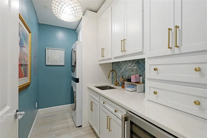 $30,000 renovated laundry room