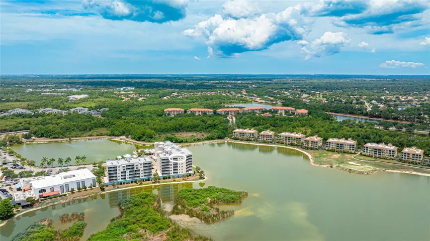 white circle is the condo