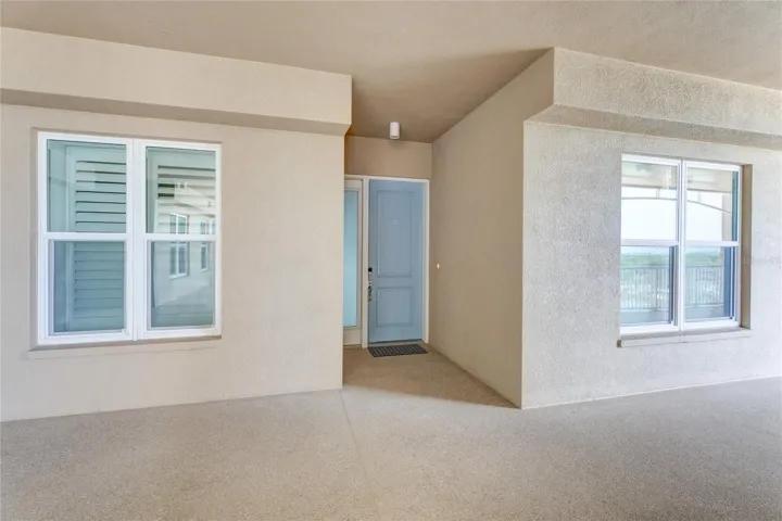 private entrance